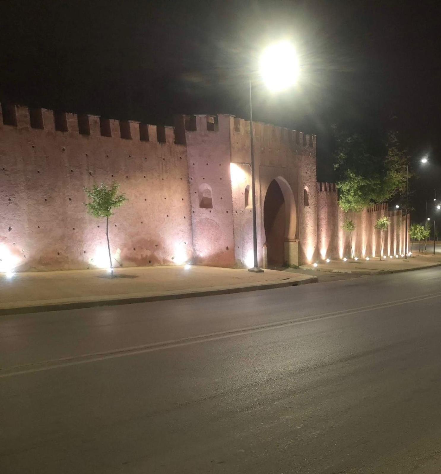 Hotel Mamounia El Hajeb エクステリア 写真
